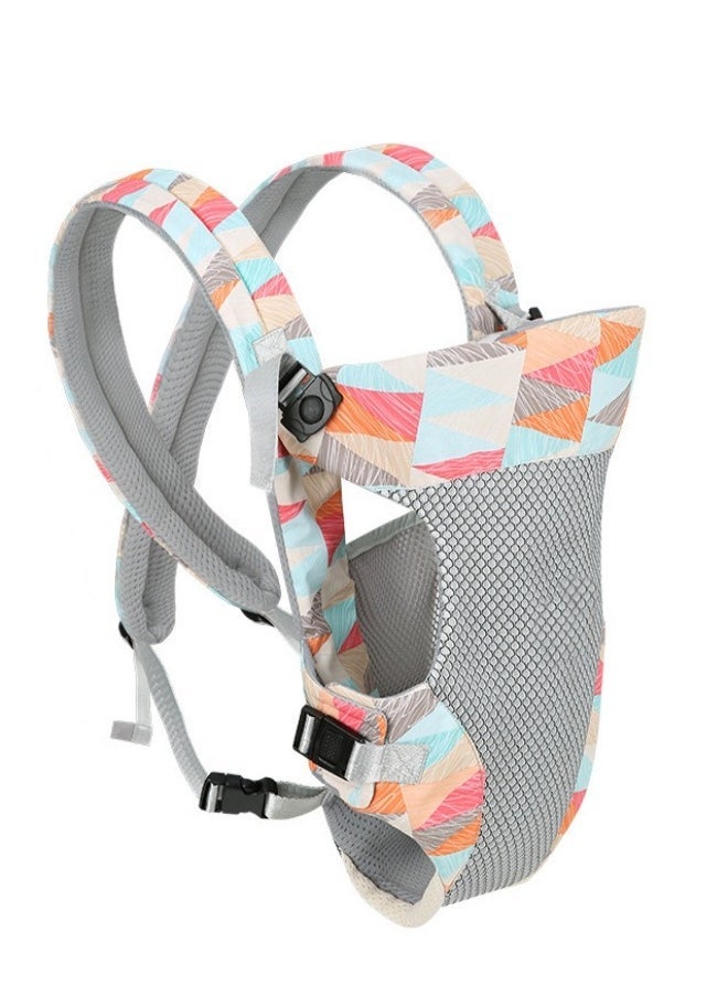 4 In 1 Portable Newborn Ergonomic Hands-Free Baby Carrier And Wrap Sling