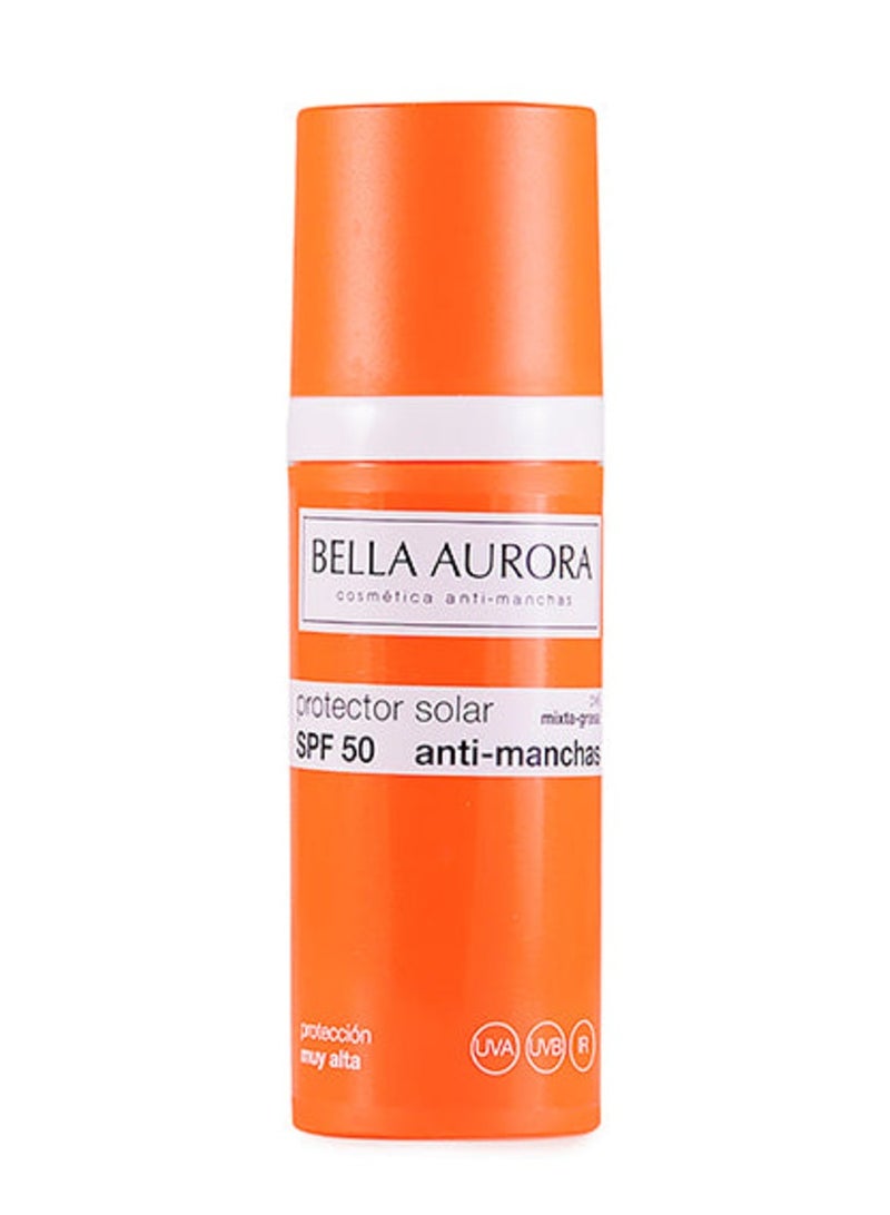 Bella Aurora Anti Dark Spots Sunscreen Cream 50Ml