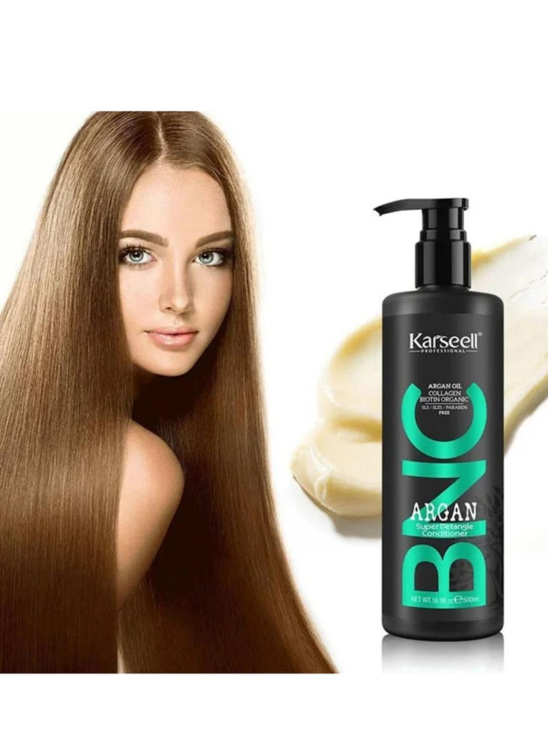 BNC Argan Super Detangle Conditioner 500 ML