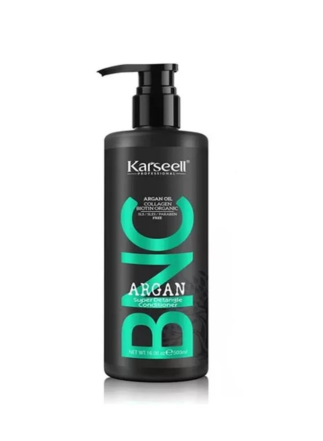 BNC Argan Super Detangle Conditioner 500 ML