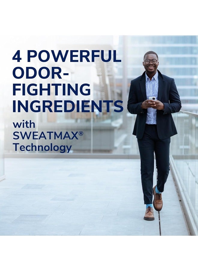 Odor-X Ultra Odor-Fighting Foot Powder (177 g) + Dr. Scholl's Ultra Sweat-Absorbing Foot Powder (198 g) Combo