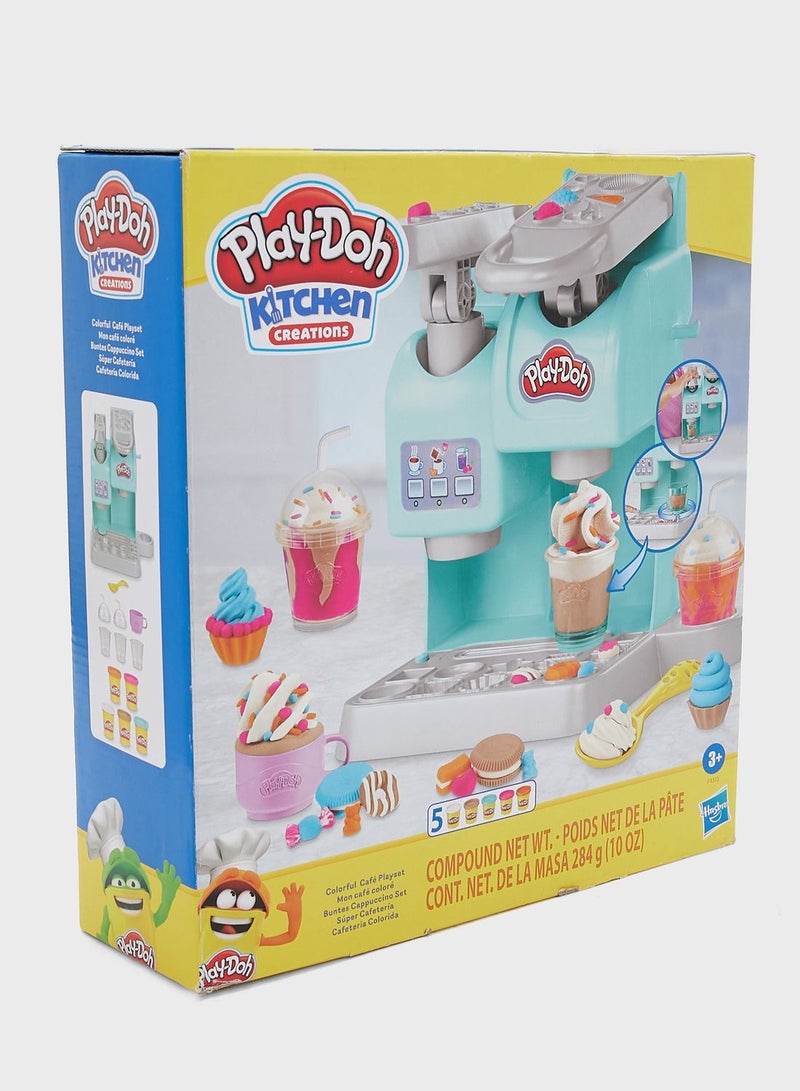 Colorful Café Playset