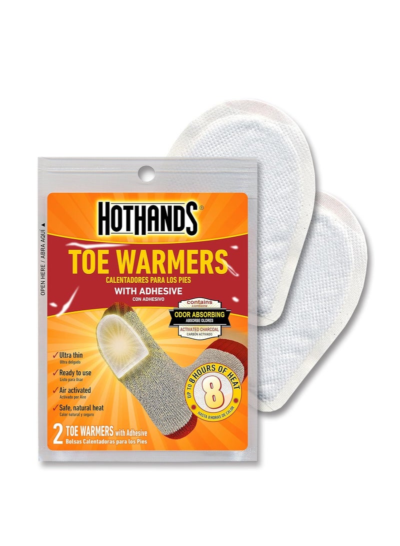 HotHands Toe, Hand, & Body Warmer Variety Pack - Long Lasting Safe Natural Odorless Air Activated Warmers