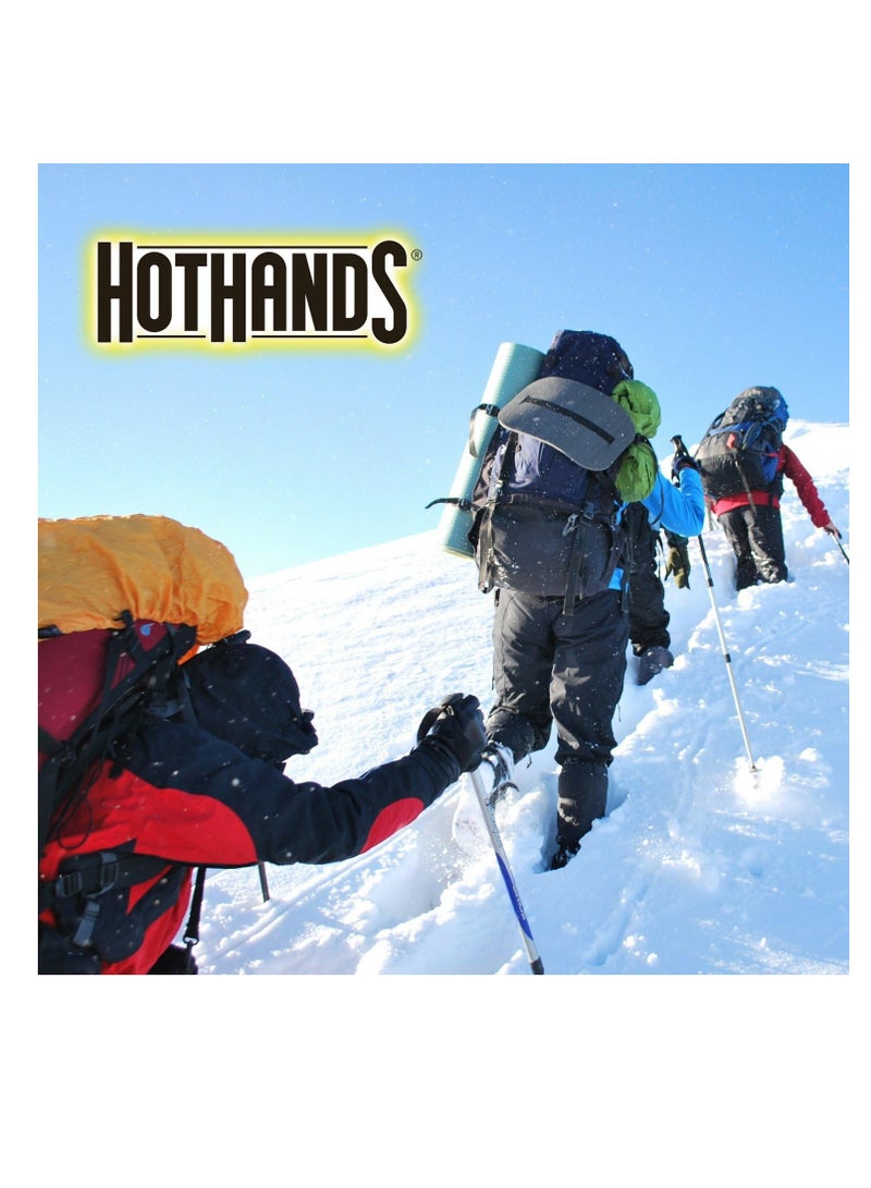 HotHands Toe, Hand, & Body Warmer Variety Pack - Long Lasting Safe Natural Odorless Air Activated Warmers