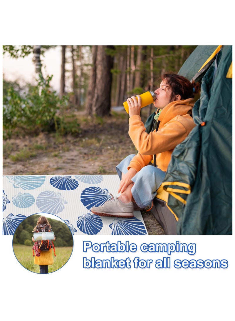 Outdoor Picnic Blanket, Beach Blanket, Waterproof Sandproof Beach Mat Oversized 80