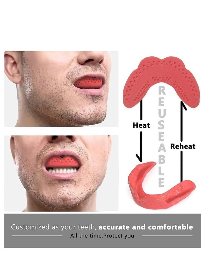 6 Pack Sport Mouth Guard for Kids & Adults - Teeth Protector for Boxing, Basketball, Lacrosse, MMA, Hockey, Wrestling, Soccer