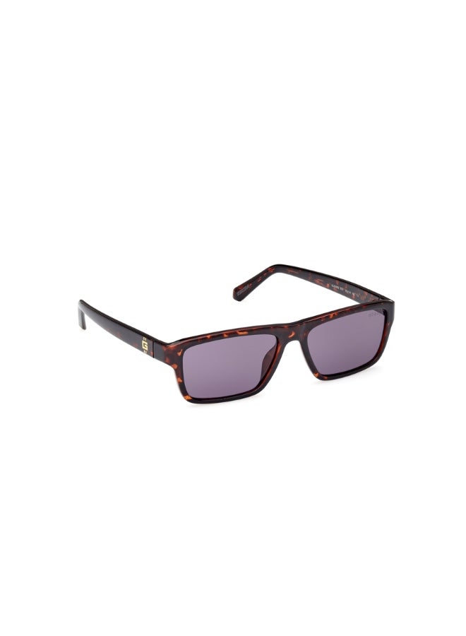 Men's Rectangular Sunglasses - GU00085 -  Lens Size: 55 mm