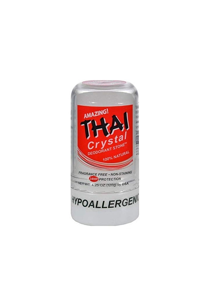 Thai Deodorant Stone Crystal Deodorant Stone Liquid - 4.25 oz