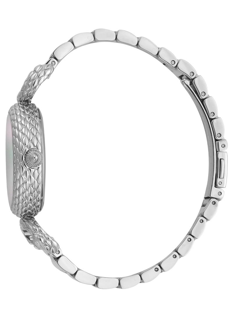 Just Cavalli Stainless Steel Analog Women's Watch With Silver JC1L148M0045