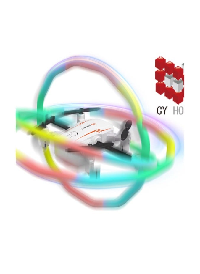 2024 Colorful Lighting Quadcopter – Remote Control RC Drone for Kids, Outdoor Toy with LED Lights, Easy to Fly and Fun for All Agesv