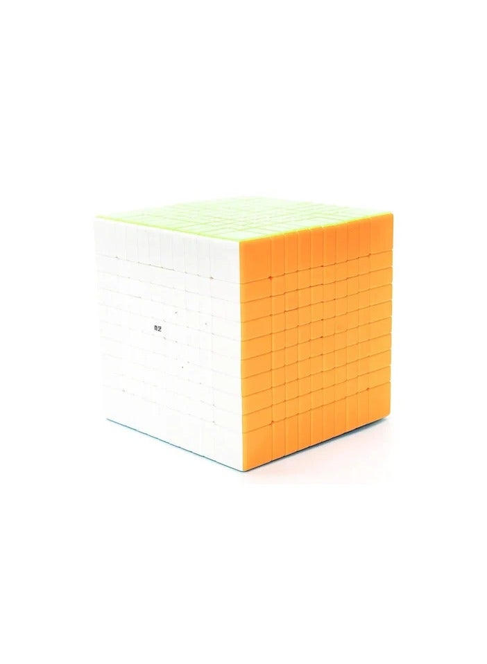 QIYI 10x10 STICKERLESS NON-MAGNETIC SPEEDCUBE