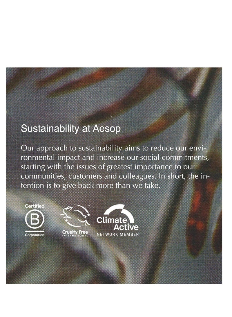 Aesop Resurrection Aromatique Hand Wash - Gentle Cleanser with Orange, Rosemary and Lavender Oils - 16.9 oz