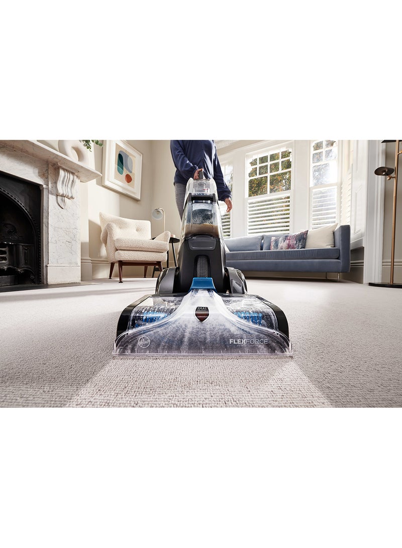 Automatic Carpet Washer - Platinum Smart Wash Upright Vacuum Cleaner 3.5 L 1200 W CDCW-SWME Charcoal Blue/Grey/Black