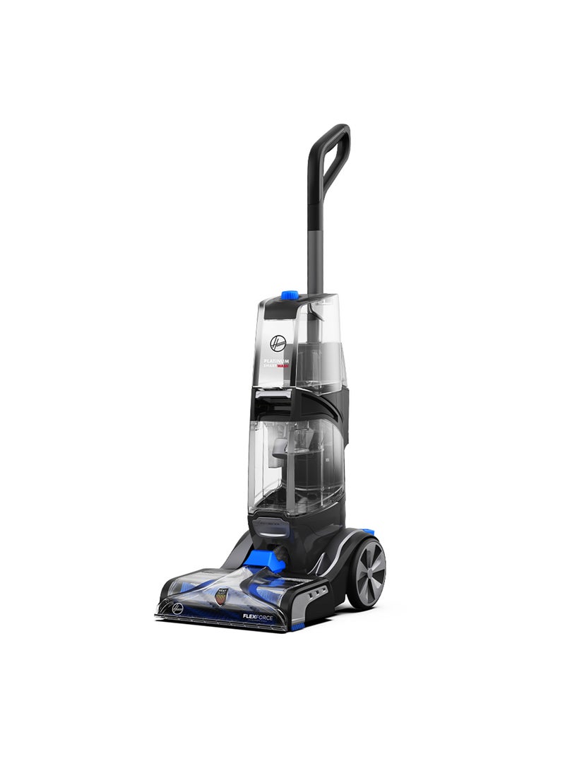 Automatic Carpet Washer - Platinum Smart Wash Upright Vacuum Cleaner 3.5 L 1200 W CDCW-SWME Charcoal Blue/Grey/Black