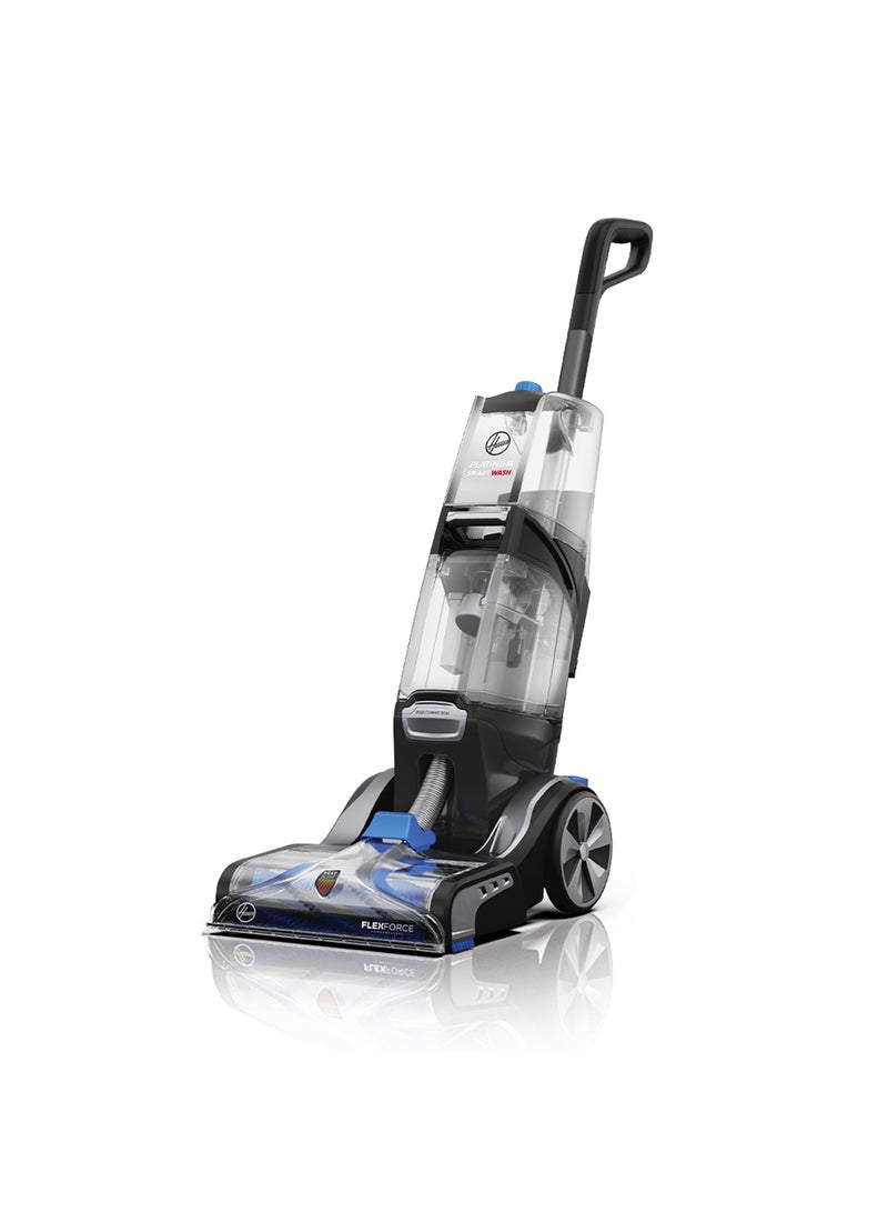 Automatic Carpet Washer - Platinum Smart Wash Upright Vacuum Cleaner 3.5 L 1200 W CDCW-SWME Charcoal Blue/Grey/Black