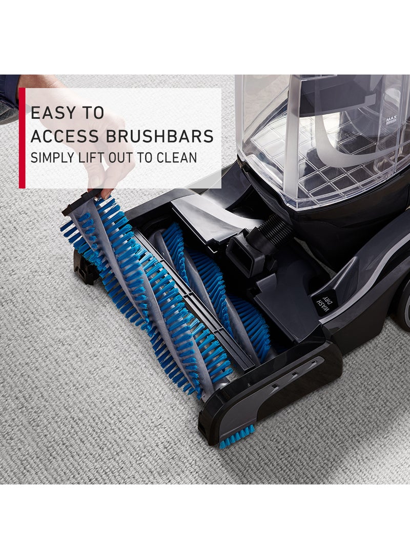 Automatic Carpet Washer - Platinum Smart Wash Upright Vacuum Cleaner 3.5 L 1200 W CDCW-SWME Charcoal Blue/Grey/Black