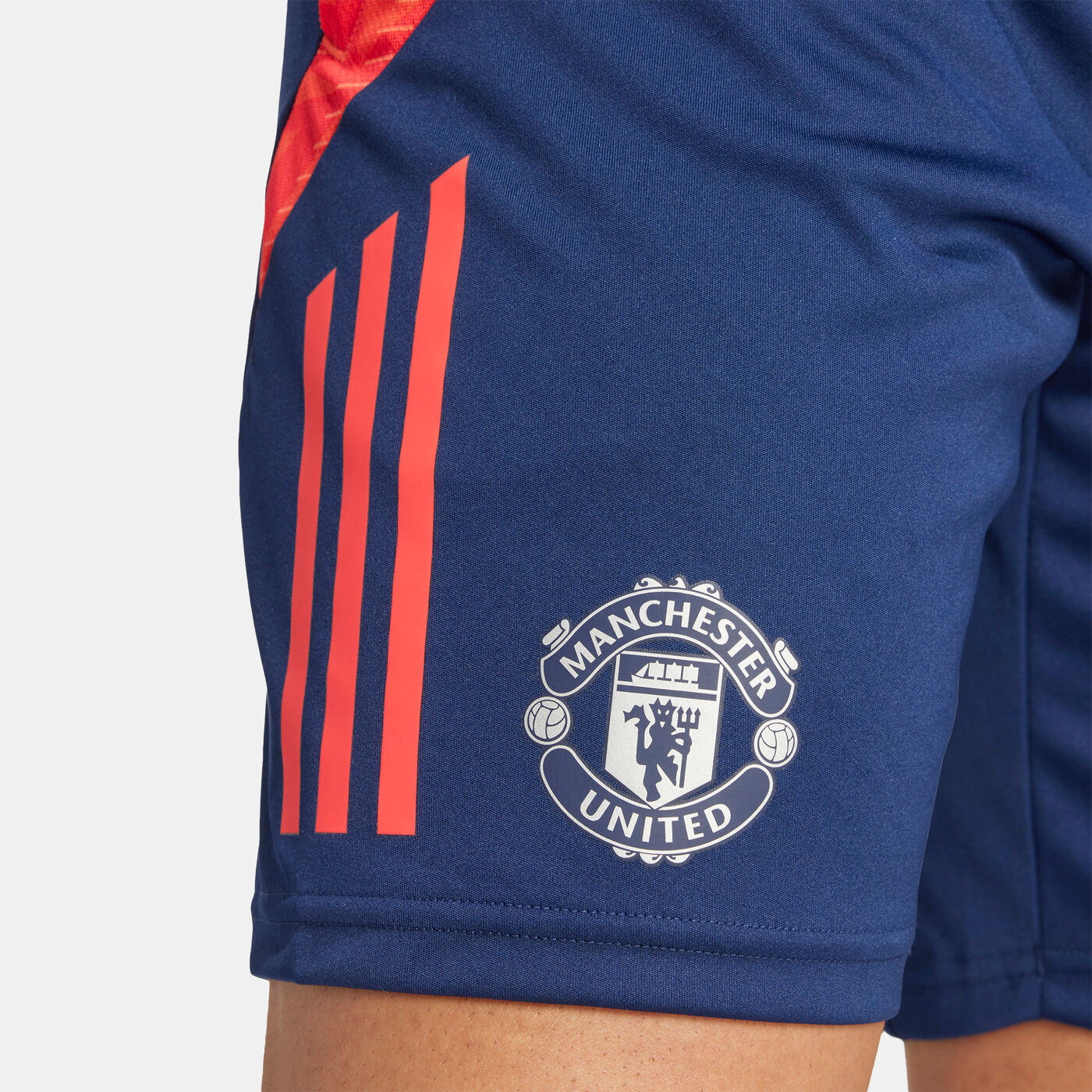 Men's Manchester United Tiro 24 Training Football Shorts