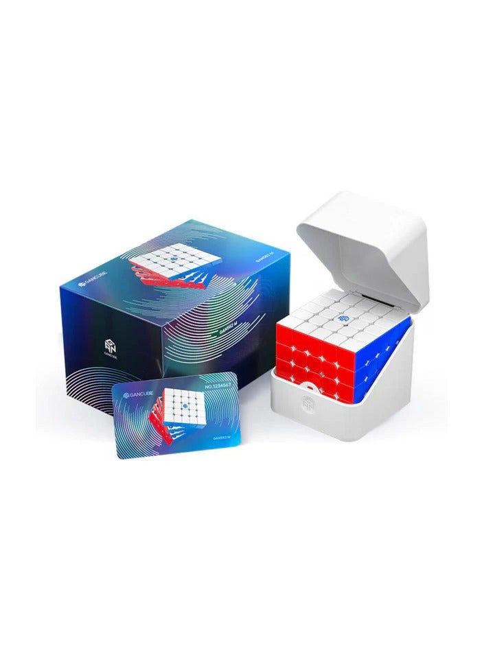 GAN 562M 5x5 Frosted Magnetic Cube Stickerless Speedcube