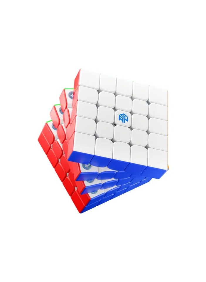 GAN 562M 5x5 Frosted Magnetic Cube Stickerless Speedcube