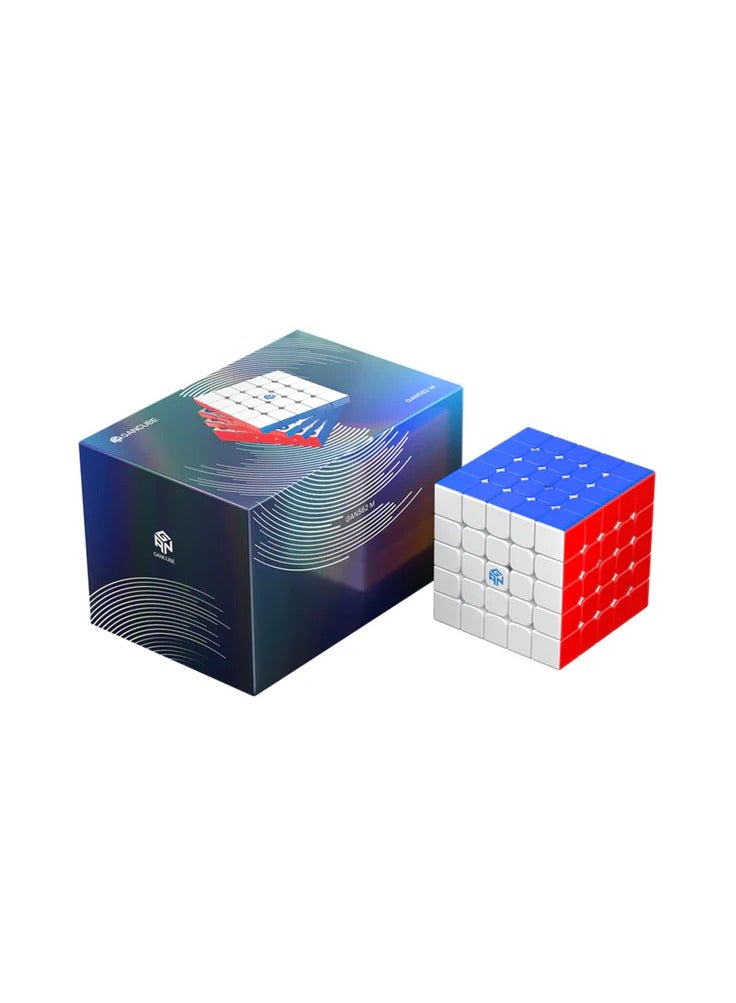 GAN 562M 5x5 Frosted Magnetic Cube Stickerless Speedcube