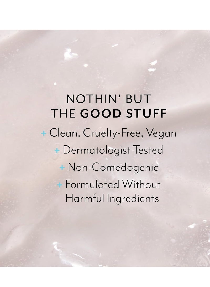 Bliss Jelly Glow Peel™ Gentle Non-Abrasive Cleanser and Exfoliator With Fruit Enzymes - 4 Oz - Nourishes and Hydrates Skin - Clean - Vegan & Cruelty Free