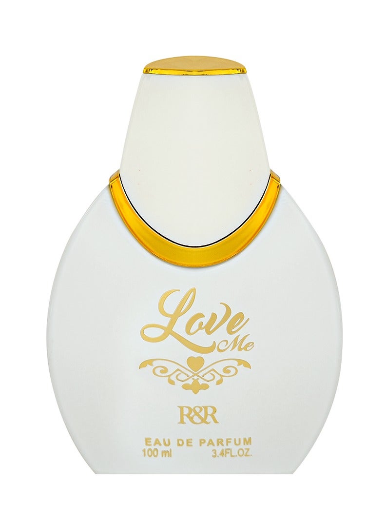 LOVE ME WHITE 100ML From Mahabub perfumes