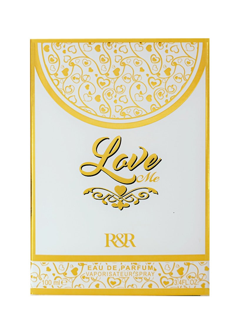 LOVE ME WHITE 100ML From Mahabub perfumes