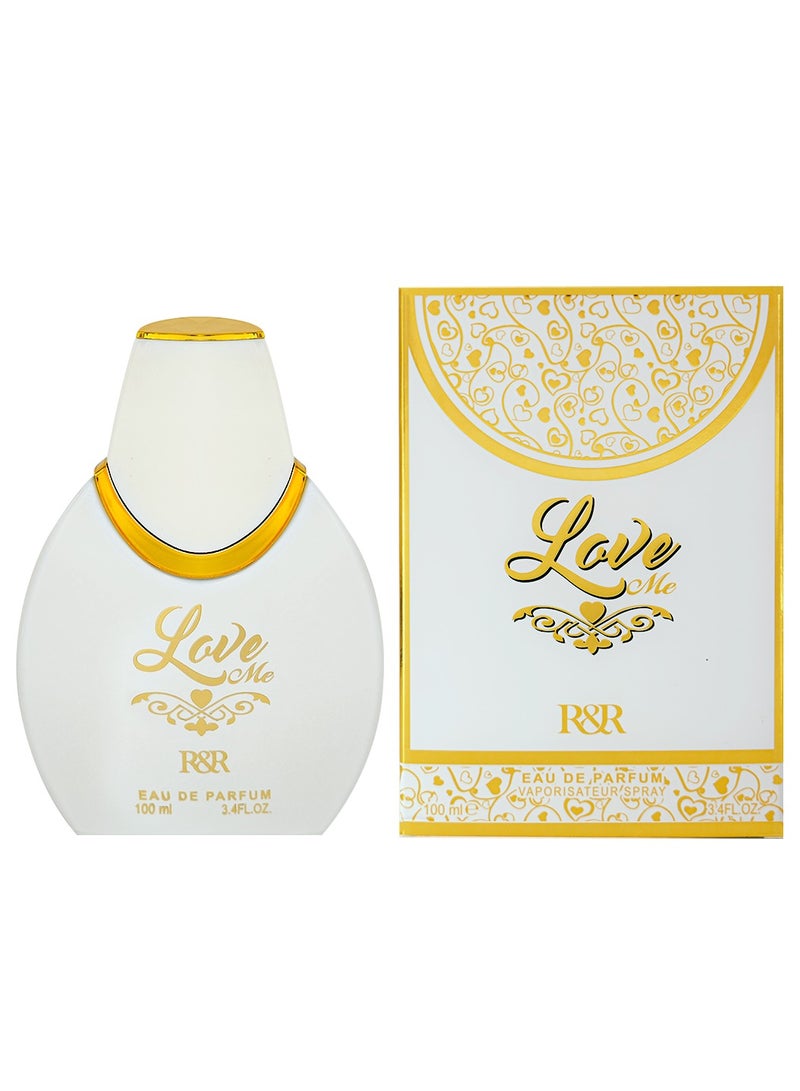 LOVE ME WHITE 100ML From Mahabub perfumes