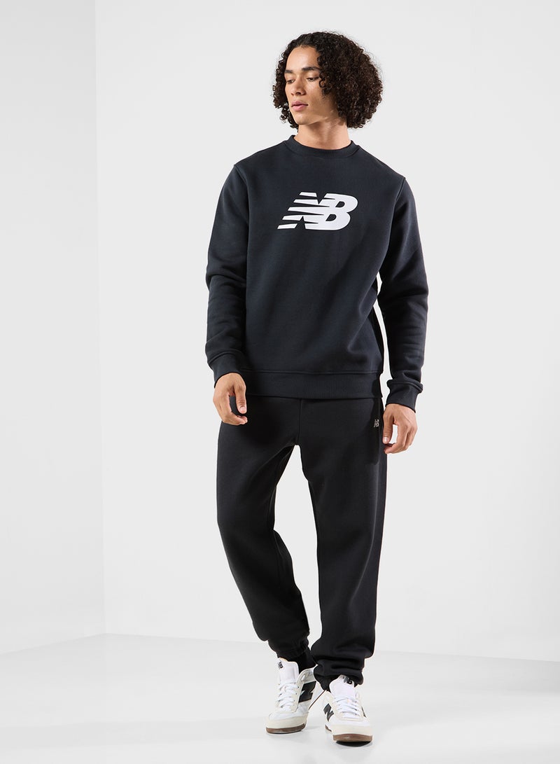 Essential Core Fleece Sweatshirt