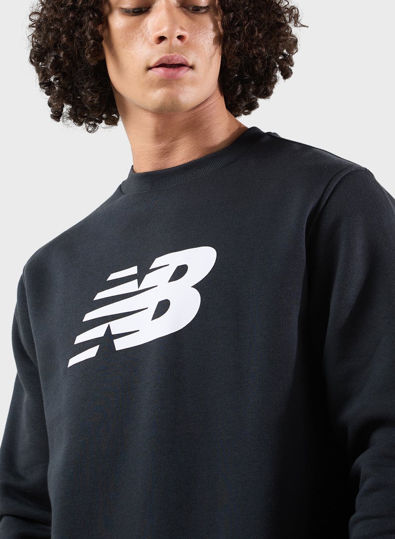 Essential Core Fleece Sweatshirt