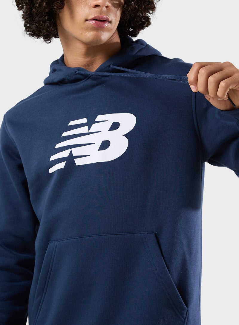 Essential Core Fleece Hoodie