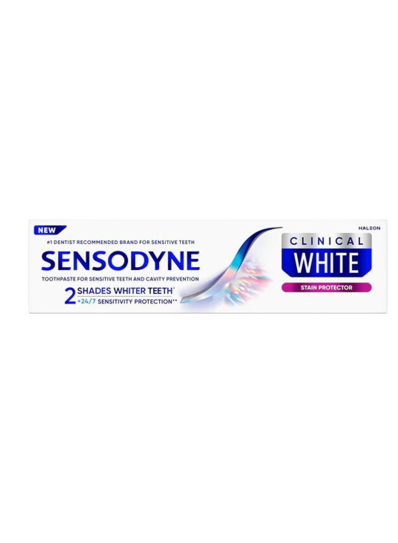 Sensodyn Clinical White Stain Protector T/P 75Ml