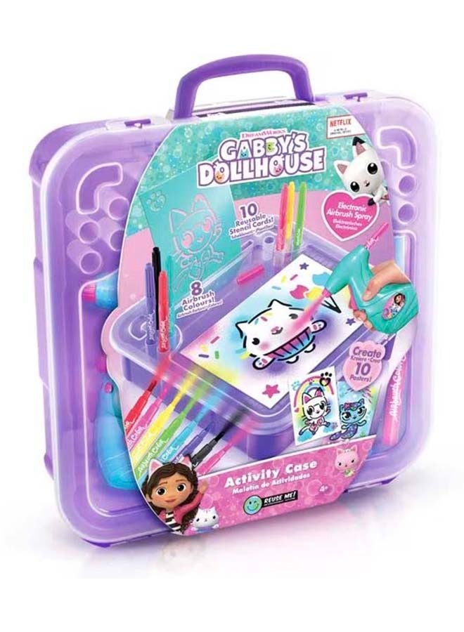 Gabby's Dollhouse - Airbrush Art Activity Case