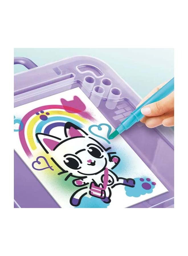 Gabby's Dollhouse - Airbrush Art Activity Case