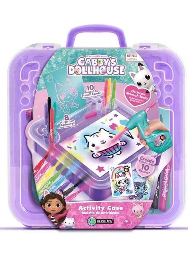 Gabby's Dollhouse - Airbrush Art Activity Case