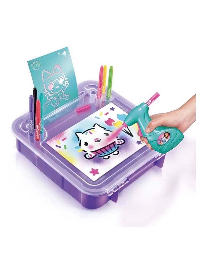 Gabby's Dollhouse - Airbrush Art Activity Case