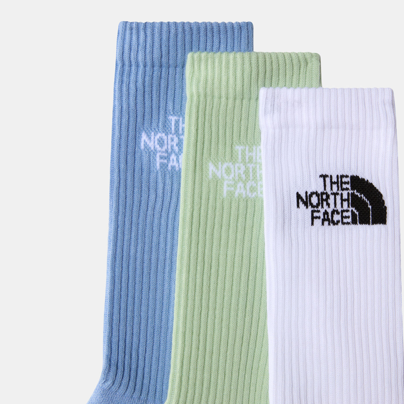 Multi Sport Cushioned Crew Socks (3 Pairs)