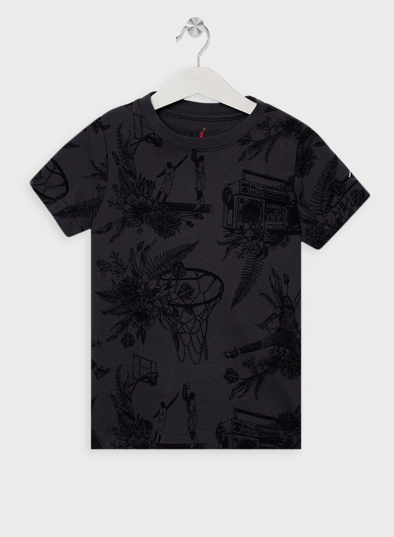 Kids Jordan Sports Sketch T-Shirt