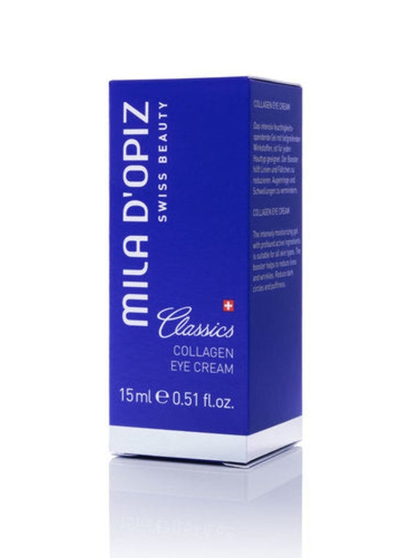 Mila D'Opiz Classics Collagen Eye Cream 15 Ml