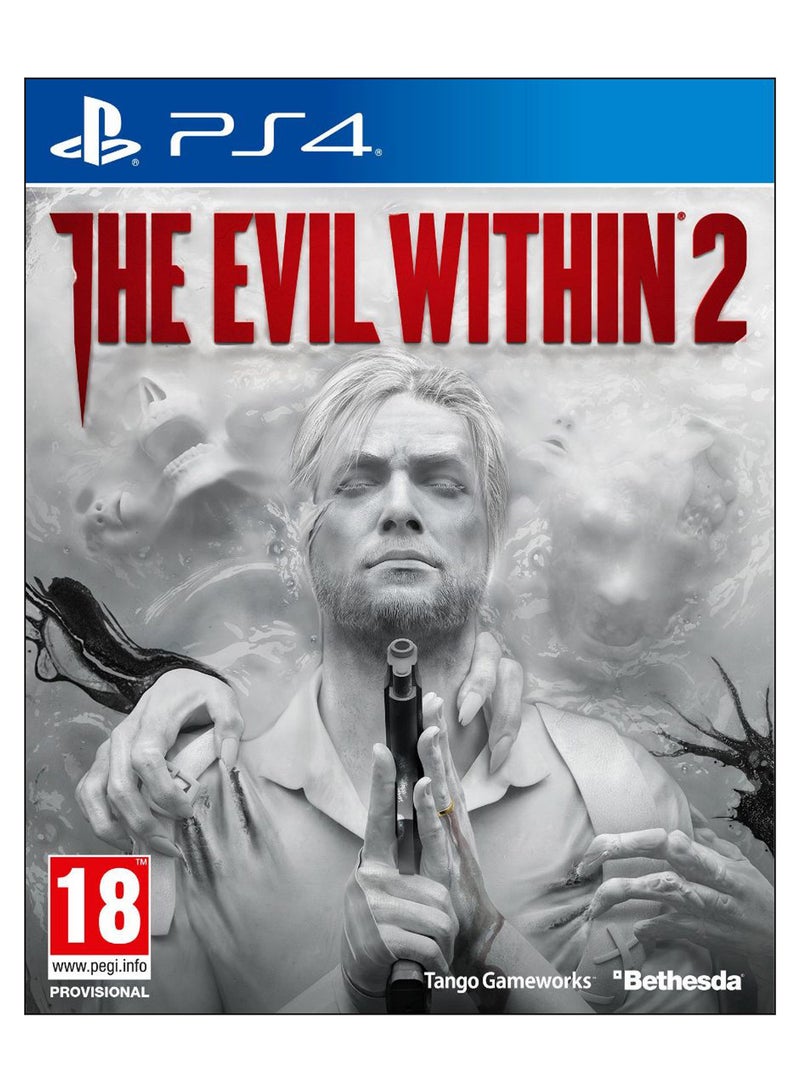 The Evil Within 2 - PlayStation 4 - Action & Shooter - PlayStation 4 (PS4)