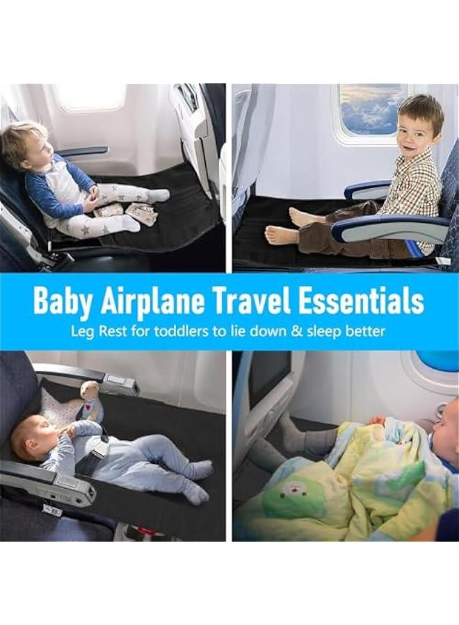 Toddler Airplane Travel Bed Portable Toddler Bed Portable Collapsible Toddler Airplane Footstool Toddler Airplane Seat Extender, Toddler Airplane, Baby Flight Sleep Travel Essentials