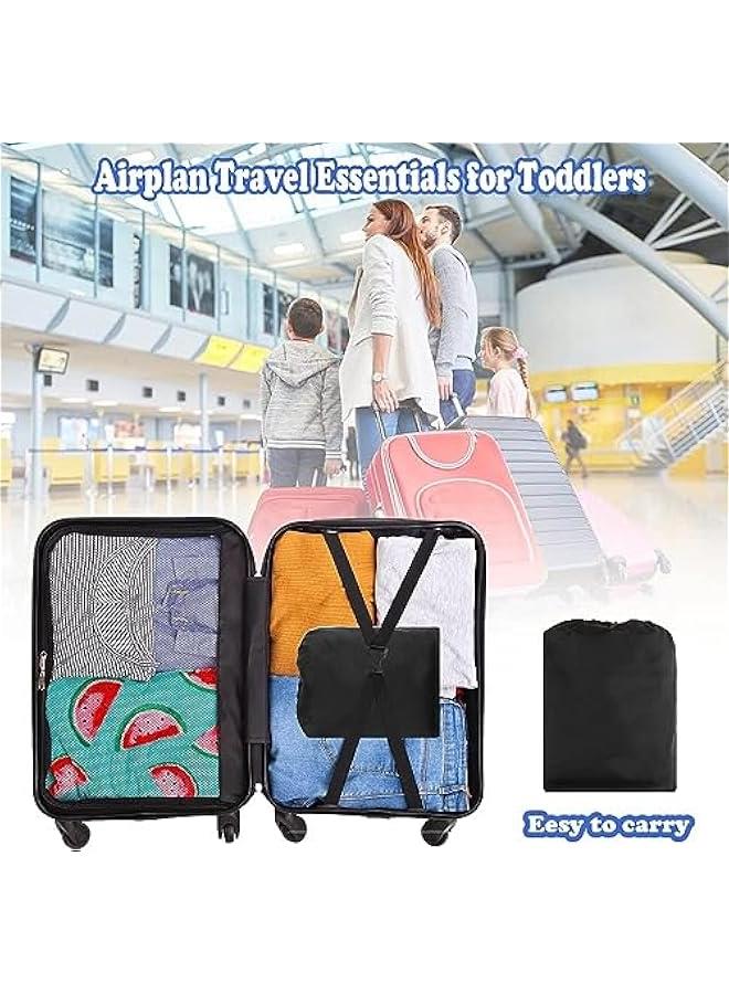 Toddler Airplane Travel Bed Portable Toddler Bed Portable Collapsible Toddler Airplane Footstool Toddler Airplane Seat Extender, Toddler Airplane, Baby Flight Sleep Travel Essentials