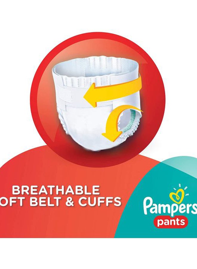 Pants Diapers, Size 4, 7-14Kg, Giant Pack, 66 Count