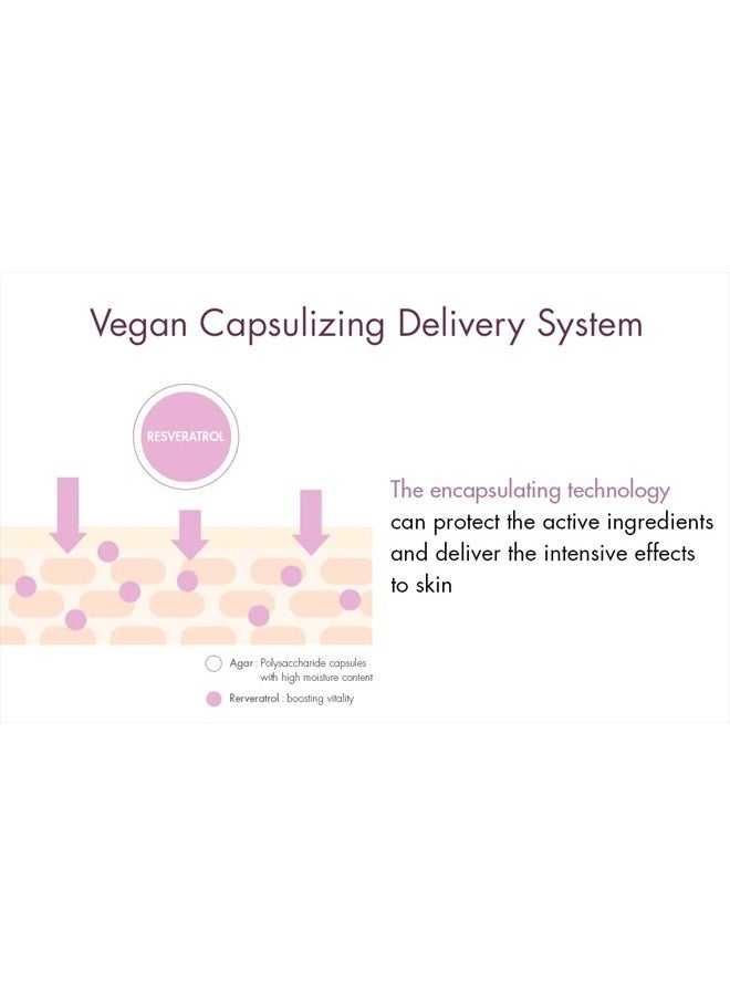 Dr.Ceuracle Vegan Active Berry Lifting CreamㅣFrench Grapes Cream for Plumper ComplexionㅣResveratrol Capsules for Anti-Oxidant, Vitamin A from Cranberry, Upcycled Grape Seed OilㅣHydration, Revive & Rej