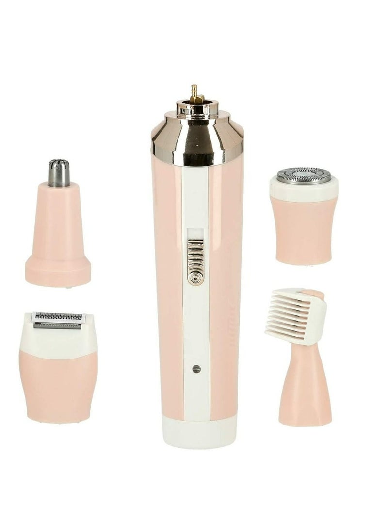 Ladies Epilator 4 In 1 Rechargeable Portable Size