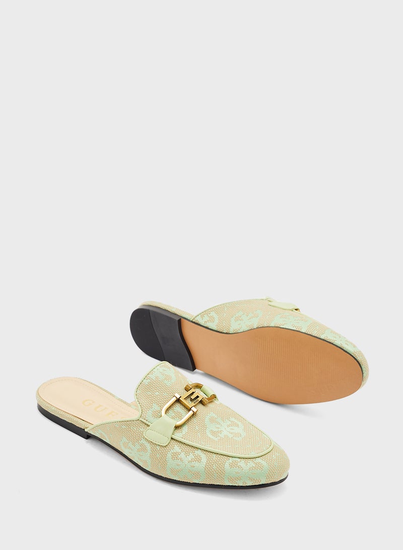 Bommiya Flat Toe Mocassin