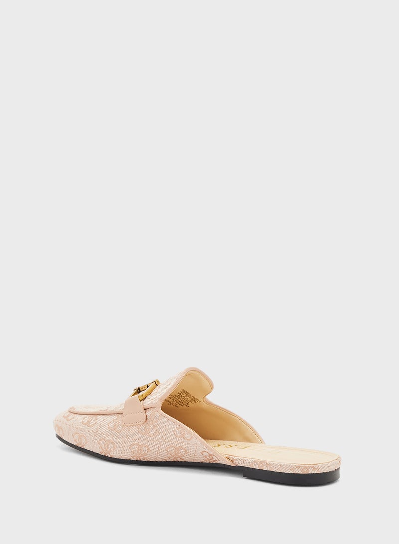 Bommiya Flat Toe Mocassin