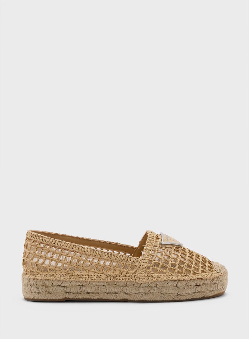 Mones Csaual Flat Espadrilles