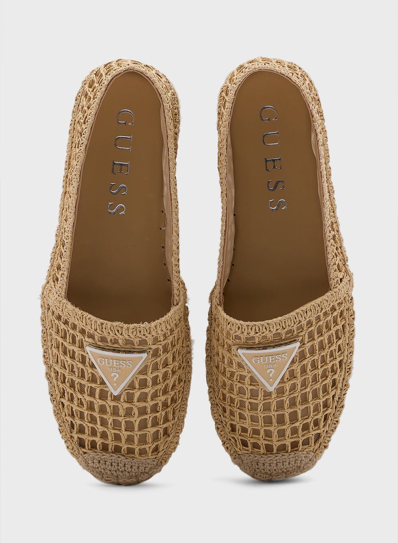 Mones Csaual Flat Espadrilles