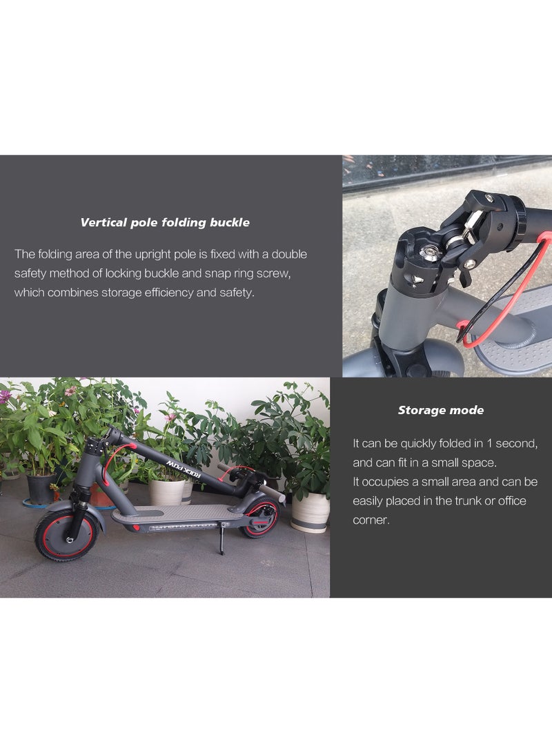 Electric Scooter, 350W Motor, 50 KM Range & 35KM/H, 10